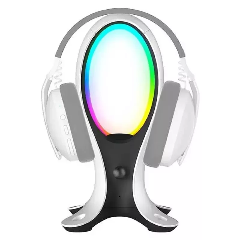 Stojak na słuchawki Subsonic SA5682 Czarny Biały 426g