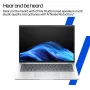 HP EliteBook 8 G1i AI 16 - Ultra 7-258V, 32GB, 512GB SSD, 16 WUXGA 300-nit AG, 5MP IR cam, WWAN-ready, Smartcard, FPR, Nordic backlit keyboard, Glacier Silver, 77Wh, Win 11 Pro, 3
