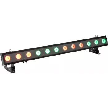 LED light bar EUROLITE T-PIX 12 HCL RGBW, 12x3W LEDs for stage and architectural lighting
