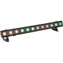 LED light bar EUROLITE T-PIX 12 HCL RGBW, 12x3W LEDs for stage and architectural lighting
