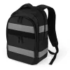 Plecak DICOTA Hi-Vis V2 Czarny 320x220x455mm PET TPU