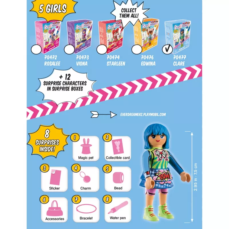 Playmobil Clare - Comic World