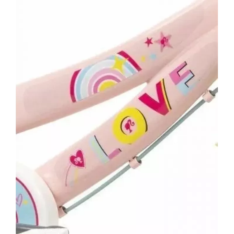 Rower dziecięcy 14 Barbie Toimsa 1465 Różowy