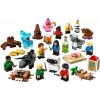 Zabawka konstrukcyjna LEGO Harry Potter Kalendarz adwentowy 2025 zestaw 76456 — 278 elementów, 8 minifigurek, wiek 7+