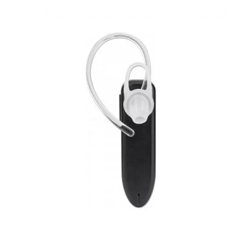 Manhattan Bluetooth Headset pojedynczy, Mikrofon dookólny, Zintegrowane sterowanie, Czarny, 10 godzin czasu pracy, Zasięg 10 m, Kabel ładujący USB-A w zestawie, Bluetooth v4.0, 3 lata gwarancji