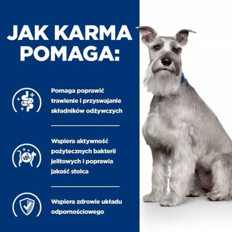 HILL'S Prescription Diet i/d Low Fat Stew z kurczakiem i warzywami - mokra karma dla psa - 354g