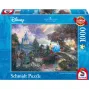Puzzle Schmidt Spiele Disney Kopciuszek, 1000 elementów, szerokość 693 mm