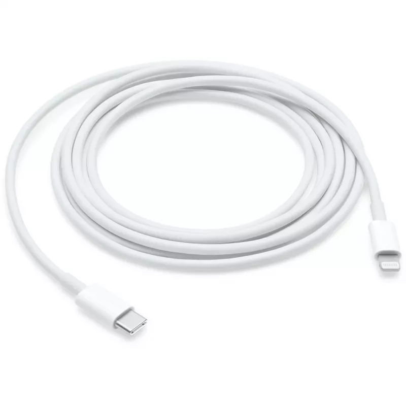 Kabel USB-C na Lightning Apple MQGH2ZM/A — 2 m, biały, męski-męski