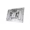 Backplate Alphacool 10269 Akryl Aluminium Chrom Miedź Nylon Czarny 155.5x235.9x34mm