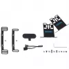 Blok wodny Alphacool 15380 akryl aluminium tworzywo sztuczne czarny 76,5x131x76,5mm