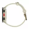 POLAR Smartwatch Polar Pacer, rozmiar S/L, czarna ramka z fioletowym silikonowym paskiem