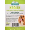 Przysmaki dla psów PETITTO Soft rabbit fingers — miękkie gryzaki o smaku królika dla psów, 500 g, przysmak treningowy, dla dorosłych, bez soi, bez glutenu
