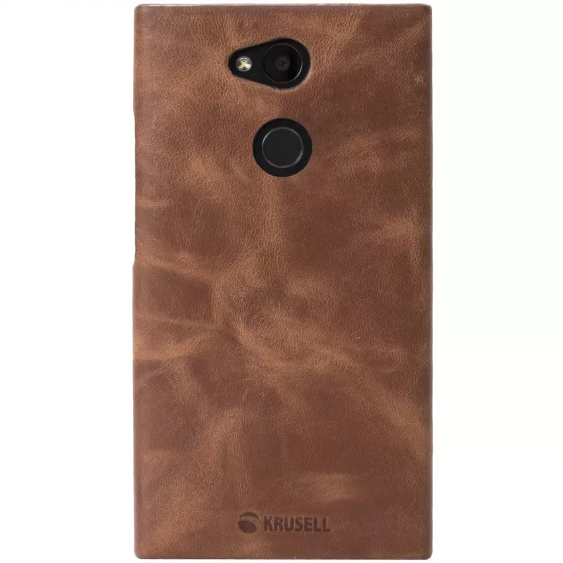 Pokrowiec Krusell Sunne do Sony XPERIA L2 14 cm (5,5 cala) brązowy