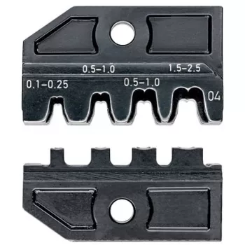 Matryca zaciskowa Knipex 97 49 04 do nieizolowanych złączy wtykowych