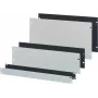 Schroff 40304-076 - Osłona przednia - Czarny - Szary - Aluminium - 3U - 48,3 cm (19 cali) - 483 mm (40304076)