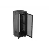 Lanberg FF01-6632-23BL szafa rack 32U wolnostojąca czarna