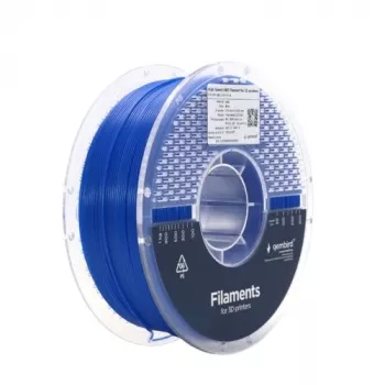 Filament GEMBIRD ABS 1,75 mm 1 kg — niebieski do druku 3D