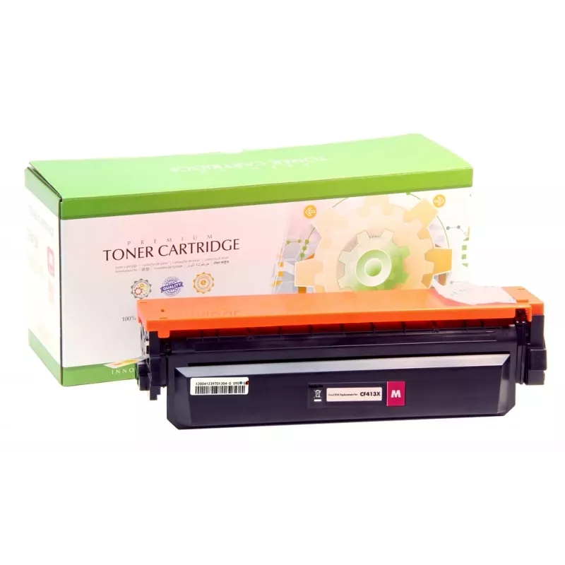 Kompatybilny toner Static Control Hewlett-Packard (CF413X) / Canon CRG 046H magenta, 5000 str.