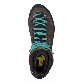 Salewa MTN Trainer Mid GTX Damskie Adult Czarny, Niebieski