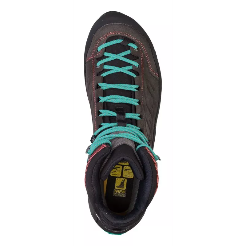Salewa MTN Trainer Mid GTX Damskie Adult Czarny, Niebieski
