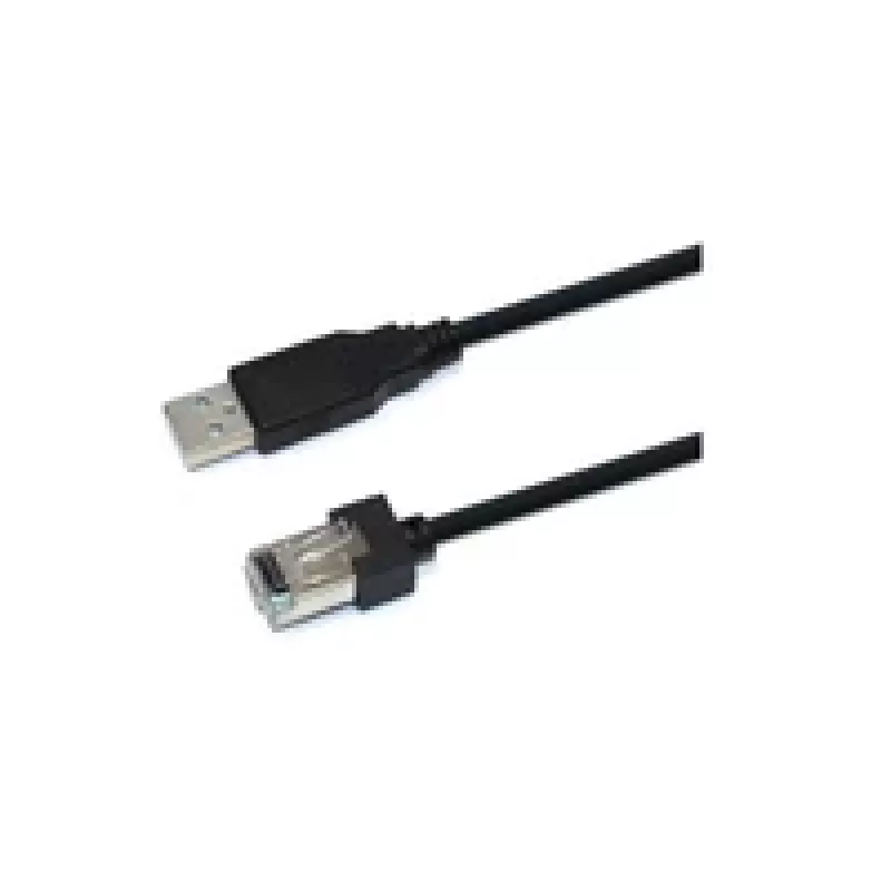 Newland CBL026U adapter kablowy złączy RJ-45 USB-A czarny 2m