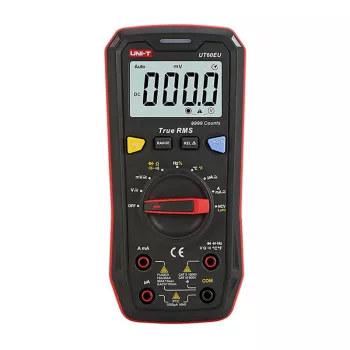 Multimetr cyfrowy Unit UT60EU TRMS, CAT II 1000V / CAT III 600V, ręczny przyrząd pomiarowy