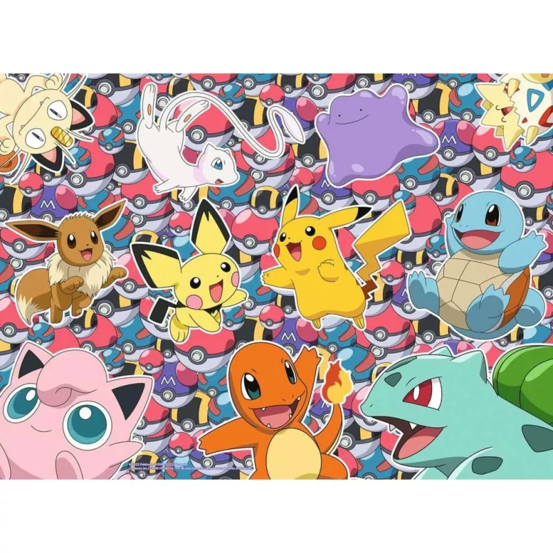 Puzzle Ravensburger 13338 100 elementów zalecany wiek 6 lat