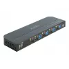 Przełącznik KVM DeLOCK 11483 Czarny
