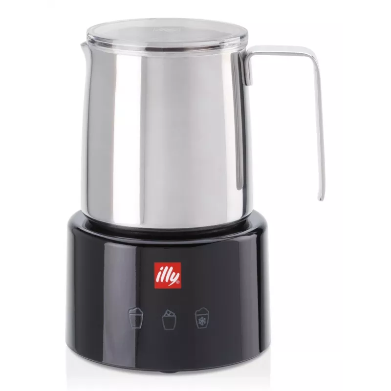 Spieniacz/Podgrzewacz mleka Illy 23760 Czarny Stal nierdzewna 250ml