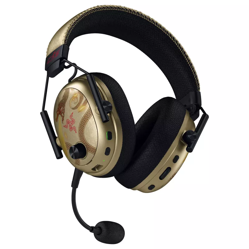 Razer | Słuchawki gamingowe | Blackshark V3 Pro | Bezprzewodowe/Przewodowe | Nauszne | Mikrofon | Redukcja szumów | Edycja Counter-Strike 2