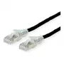 Datwyler Cat.6 H, AMP v2, czarny 3m Datwyler CU 7702 flex LS0H, AMP v2 (21.05.0535)