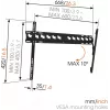 Vogels MA4010-A1 TILT Wall Mount 40-65