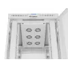 SZAFKA RACK WOLNOSTOJĄCA 19 inch 27U 800X1000 SZARA PERFOROWANE DRZWI LCD LANBERG (PAKOWANIE PŁASKIE)