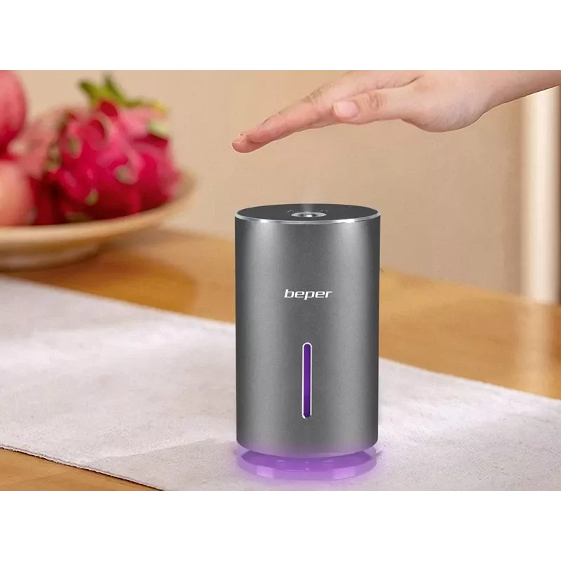 Beper P201UTP010 Automatyczny rozpylacz do dezynfekcji rąk, czujnik podczerwieni, 135 ml, akumulatorowy