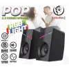 Głośniki stereo 2.0 POP, RBLGLO00047, 20W
