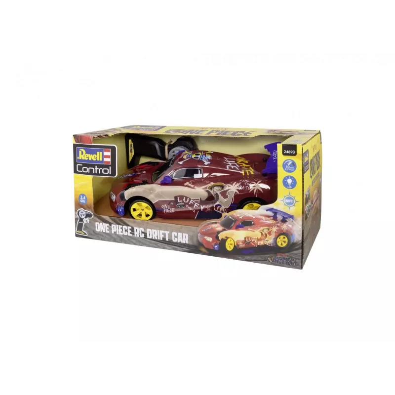 RC samochód REVELL 24693 — skala 1:18, silnik elektryczny, dla dzieci od 6 lat