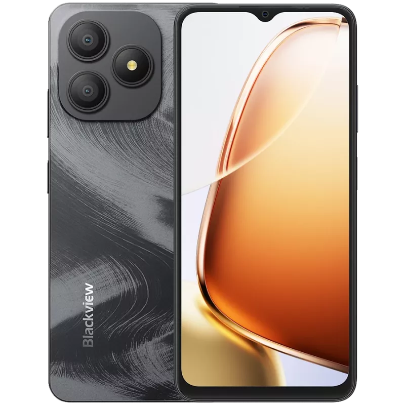 Telefon komórkowy Wave 9C/4/64GB Czarny Blackview
