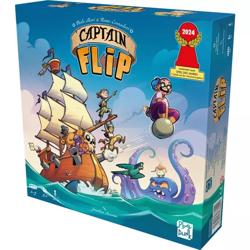 Captain Flip, gra planszowa