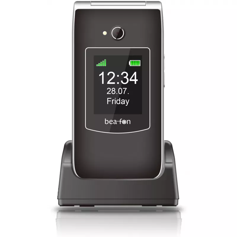 Smartfon Beafon SL645 LTE 2,8 cala 1550 mAh Czarno-Srebrny