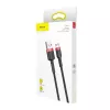 Kabel Micro USB Baseus Cafule 1.5A 2m (czerwony i czarny)