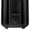 Toster Jata JETT1585 2-kromkowy 1400 W Czarny przyciski pokrętło 230 V szerokość szczeliny 25 cm głębokość szczeliny 3 cm