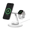 Ładowarka Belkin WIZ023VFBK do urządzeń mobilnych, słuchawek, smartfona, smartwatcha, czarna, USB, ładowanie bezprzewodowe, do użytku wewnętrznego