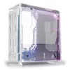 Obudowa komputerowa Triton Spectre Integra-M Elite marki Singularity Computers — srebrna