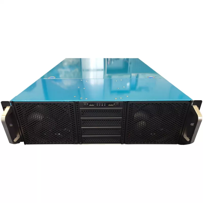 Server Case RealPower RPS19-G3380 Rack Czarny