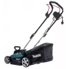 Makita ELM3320 kosiarka do trawy Kosiarka prowadzona Czarny, Turkusowy AC