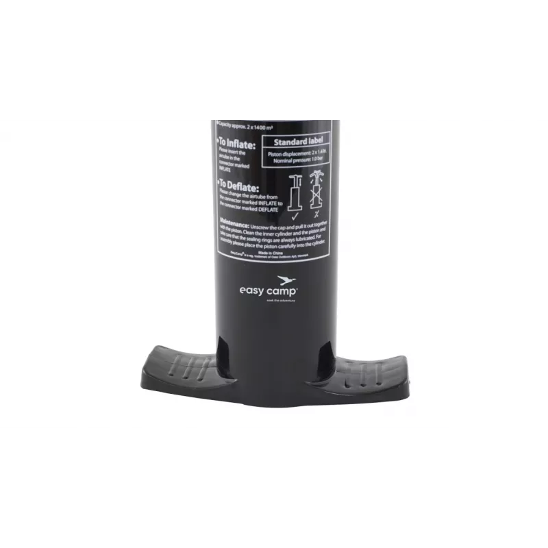 Pompa powietrza Outwell Manual Air Pump Easy Camp Double Action 1,4 L (model 680280)