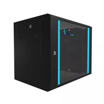 Szafa wisząca Extralink Extralink Rackmount cabinet 9U 600x450 Czarna