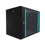 Szafa wisząca Extralink Extralink Rackmount cabinet 9U 600x450 Czarna