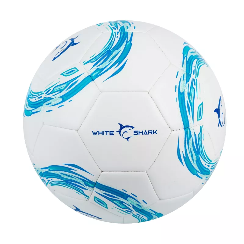 Piłka nożna White Shark TB-001 Dribbler 32-panelowa Rozmiar 5