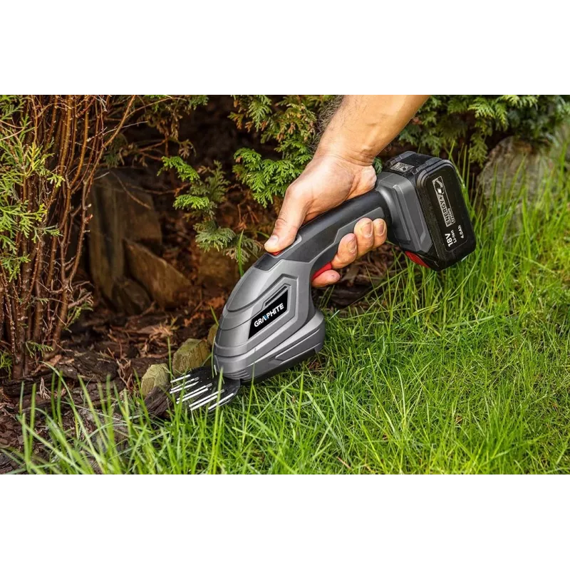 Nożyce do żywopłotu elektryczne GRAPHITE 58GE119, waga 1,09 kg, głębokość ostrza 265 mm